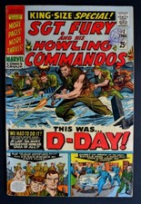 Sgt. Fury and His Howling