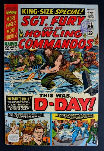Sgt fury and his - fury,