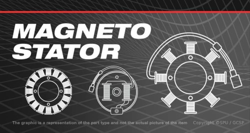 Stator magneto alternator - magneto,