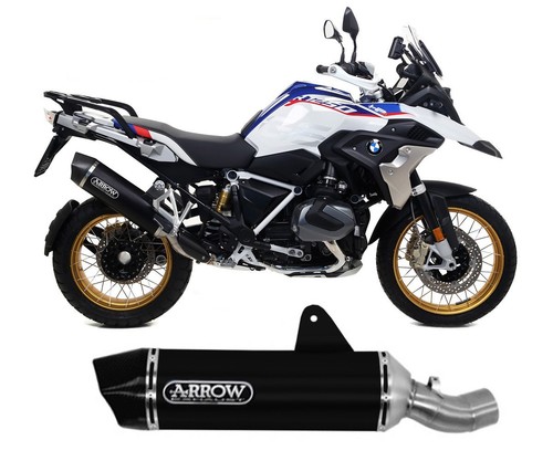 Exhaust arrow mrtech alu dark - exhaust,