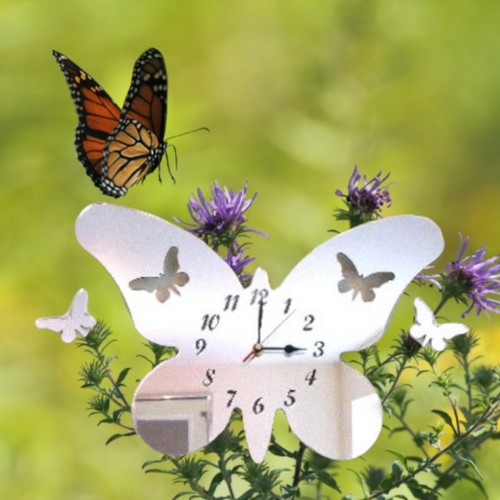 Butterfly long wings shaped - long,