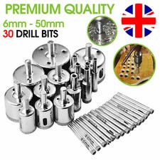 30pcs Diamond Cutter Hole Saw