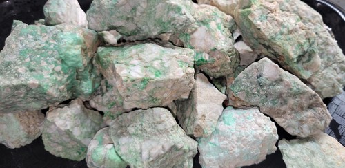Hard lucin variscite rough - lucin,