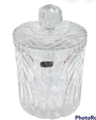 Violetta hand cut - hand, crystal