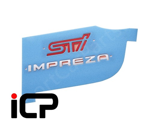 Genuine sti impreza - genuine, tailgate