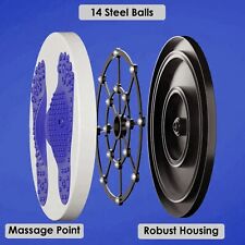 Waistwhisper – body Shaping Waist Twisting Disc Slimming Waist Plate Tummy Twist