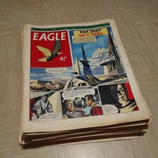 Eagle Comic 1960 vol.11 issues 1-53 Missing issue 11. Free delivery 