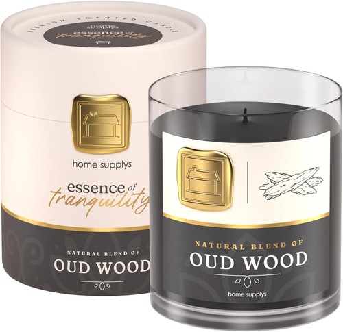 Large oud candle - large,