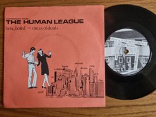 The Human League – Being Boiled / Circus Of Death 1978 MONO First Press FAST 4