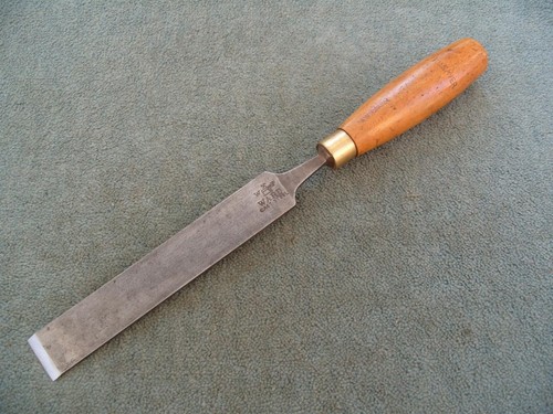 Wide paring chisel - 1/4", chisel,
