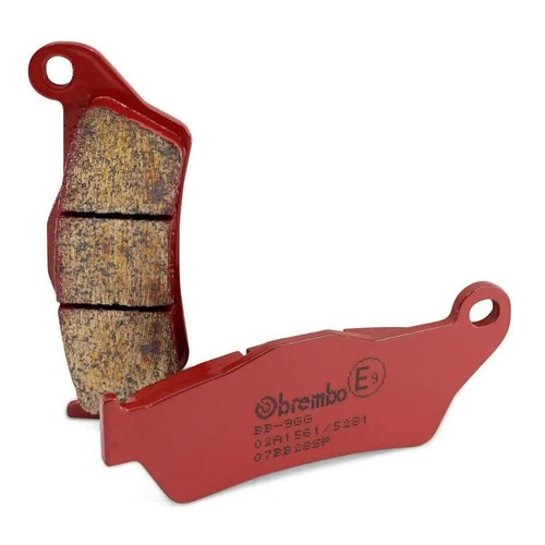 Pair brake pads brembo sp - of,
