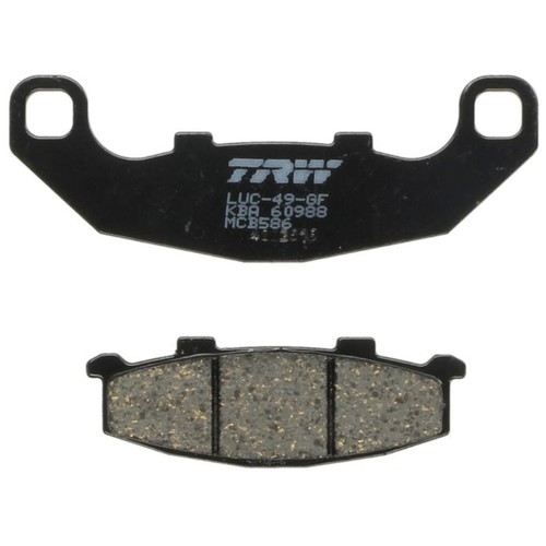 Trw brake pads fit kawasaki - trw,