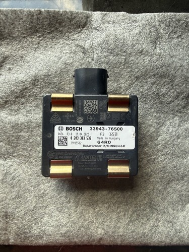 Distance cruise control unit - control,