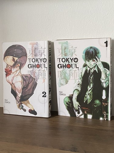 Tokyo ghoul manga volumes - manga,
