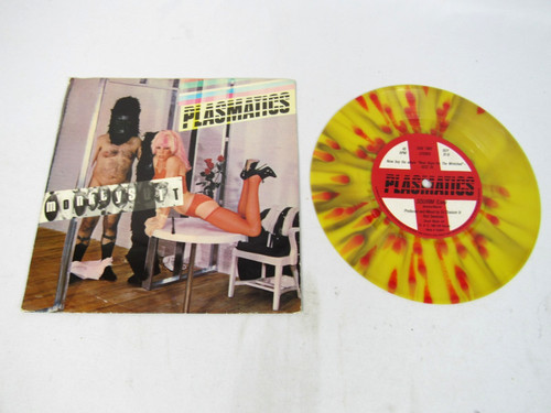 Plasmatics monkey suit - monkey, 1980