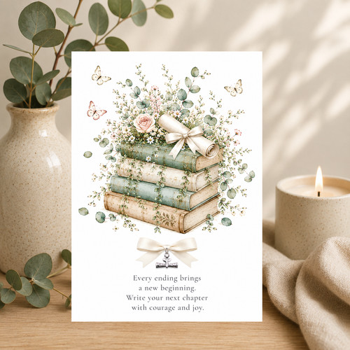 Graduation card with - graduation,