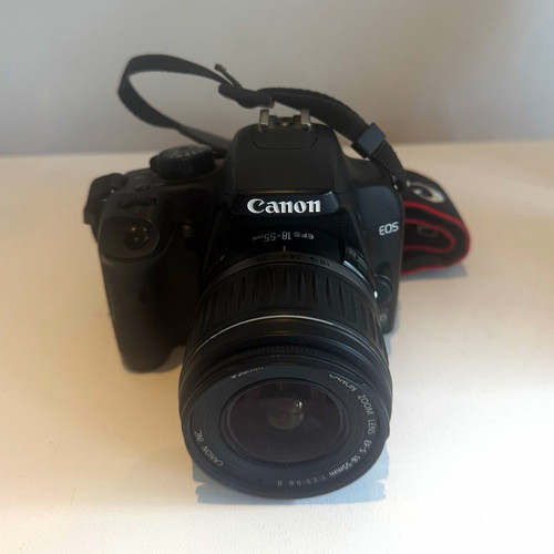 Canon eos 1000d dslr - dslr, 10.1mp