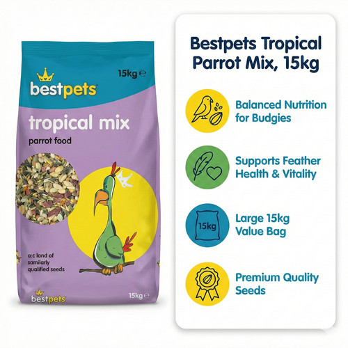 Bestpets tropical mix parrot - mix,