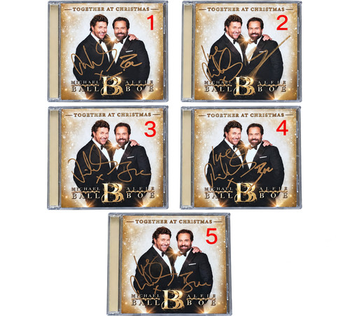 Alfie boe michael ball hand - boe, &