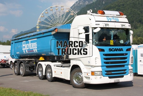Truck photo scania 560 - scania, r
