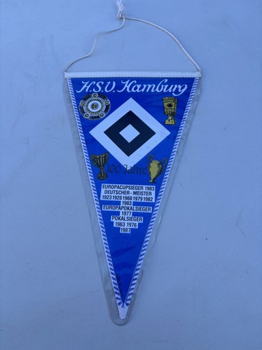 Vintage hamburger hsv 100 - vintage,