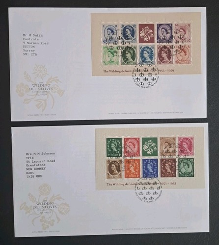Great britain first day - day, cover