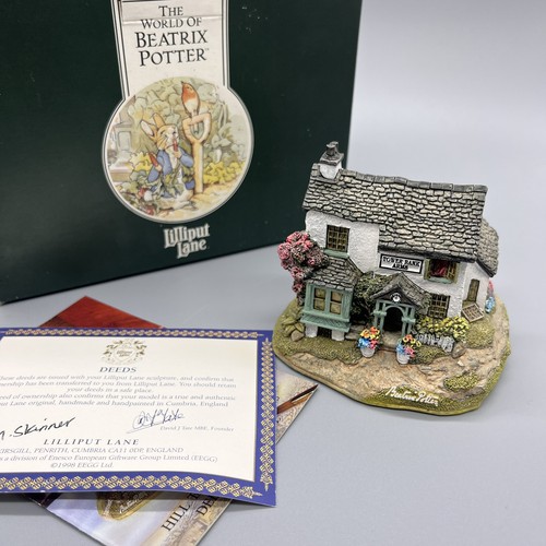 Lilliput lane world beatrix - world,