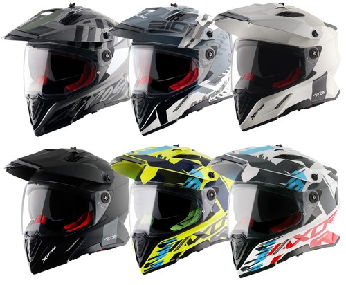 Motorcycle helmet axor cross - motorcycle,