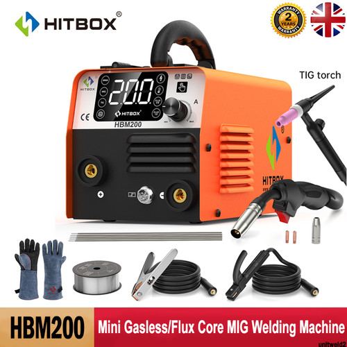 Portable 3in1 gasless mig - 3in1,
