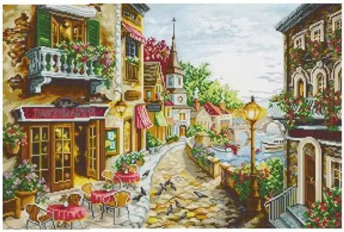 Counted cross stitch - counted,