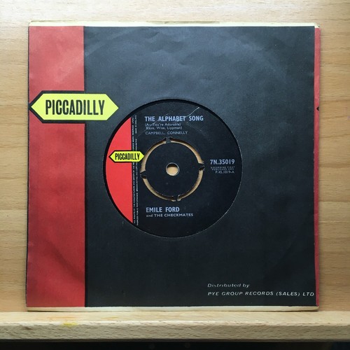 Emile ford the - emile, alphabet