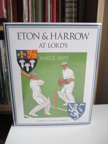 Signed eton and harrow - signed,