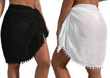 Boho Beach Towel Wrap Cover Up