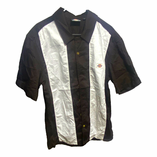 Dickies mens brown white - mens, brown/white