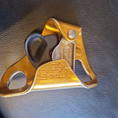 Petzl croll chest rope clamp - croll,