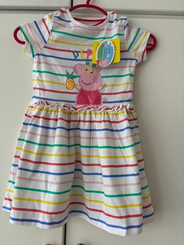 Peppa pig dress 3yrs - 2, to