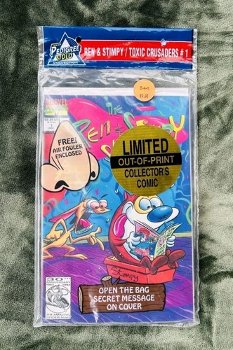 Ren stimpy toxic crusaders - &, &