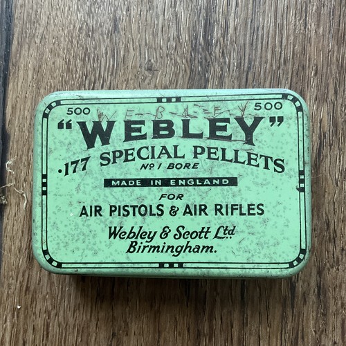 Vintage webley 177 - vintage, .