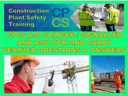 Cpcs a40 slinger signaller - cpcs,