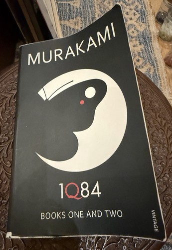 1q84 books one and - books,