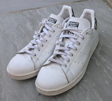 Adidas trainers Stan Smith Animal Print Pink, White, UK Size 9, EU 43 1/3, Mens.