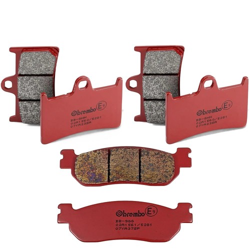 Brembo front and - brembo, rear