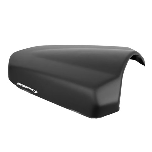 Pyramid solo seat cowl - seat, matt
