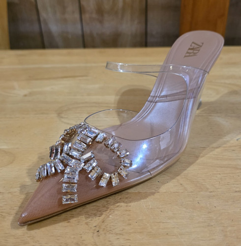 Womens zara clear vinyl - zara,