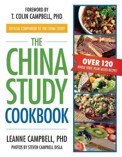 China study cookbook over - china, cookbook: