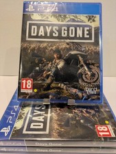 Days Gone PS4 PLAYSTATION New and Sealed