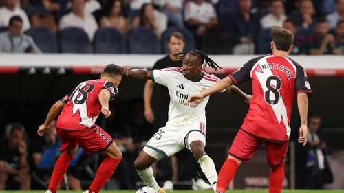 Real madrid rayo vallecano - real,