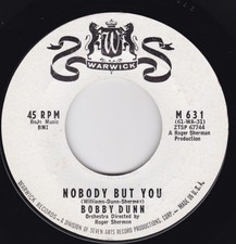 Soul / R&B-- Bobby Dunn –