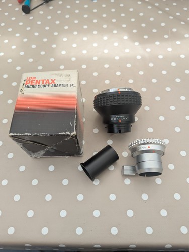 Pentax microscope adaptor - pentax, k