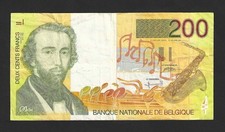 Belgium 200 franc - 200,